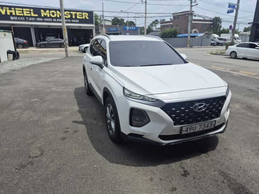 HYUNDAI Santa Fe - Vista 3