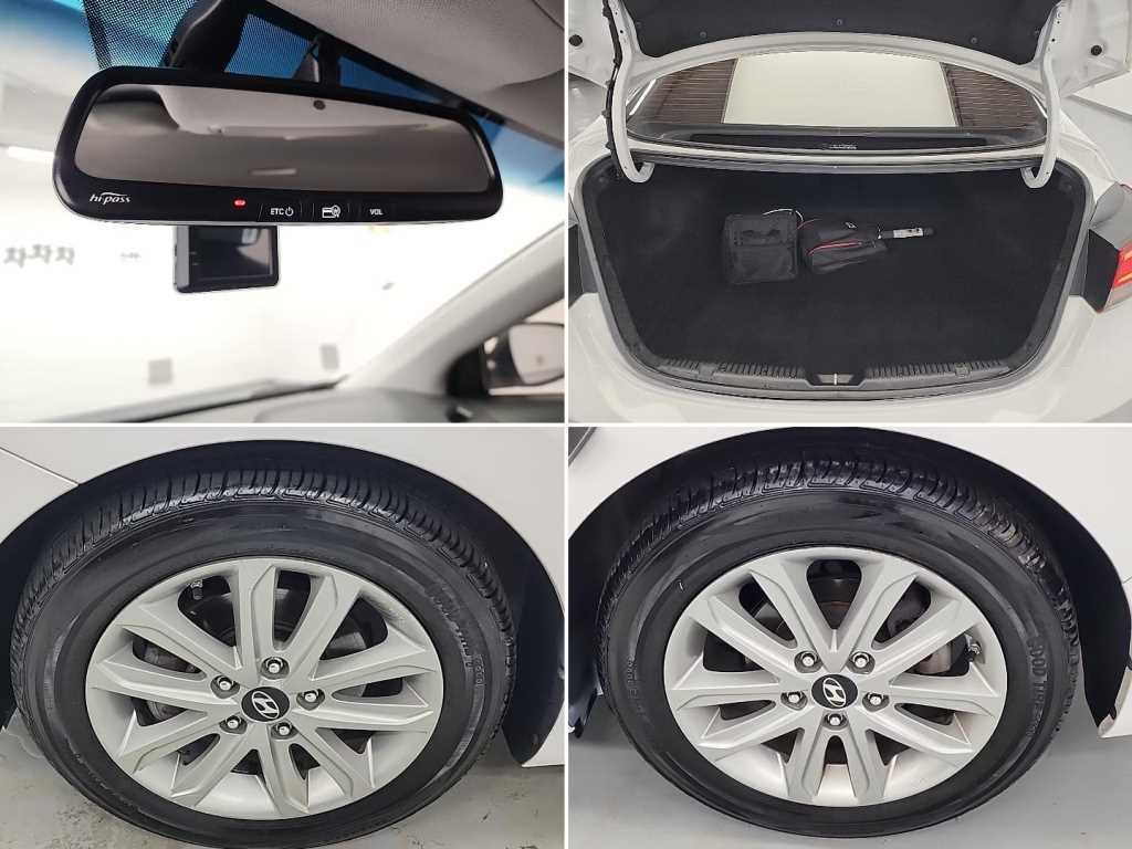 HYUNDAI Avante 2015 Blanco - Importación desde Corea - HF Imports Iquique - Foto 19
