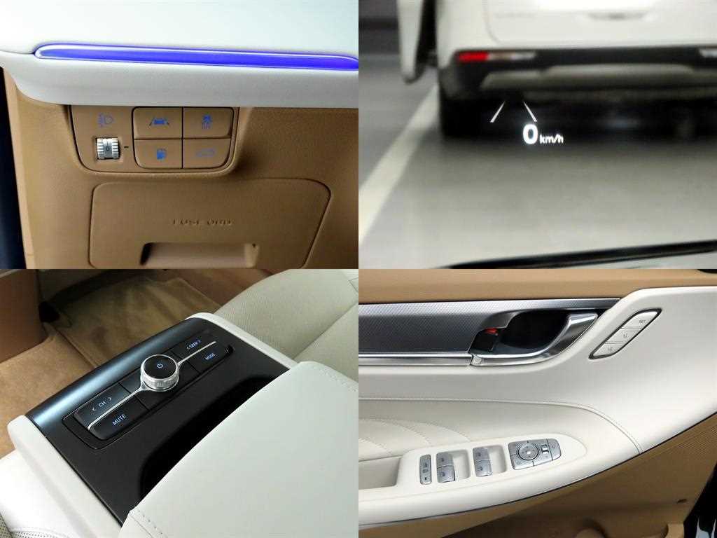 HYUNDAI Grandeur 2020 Negro - Importación desde Corea - HF Imports Iquique - Foto 18