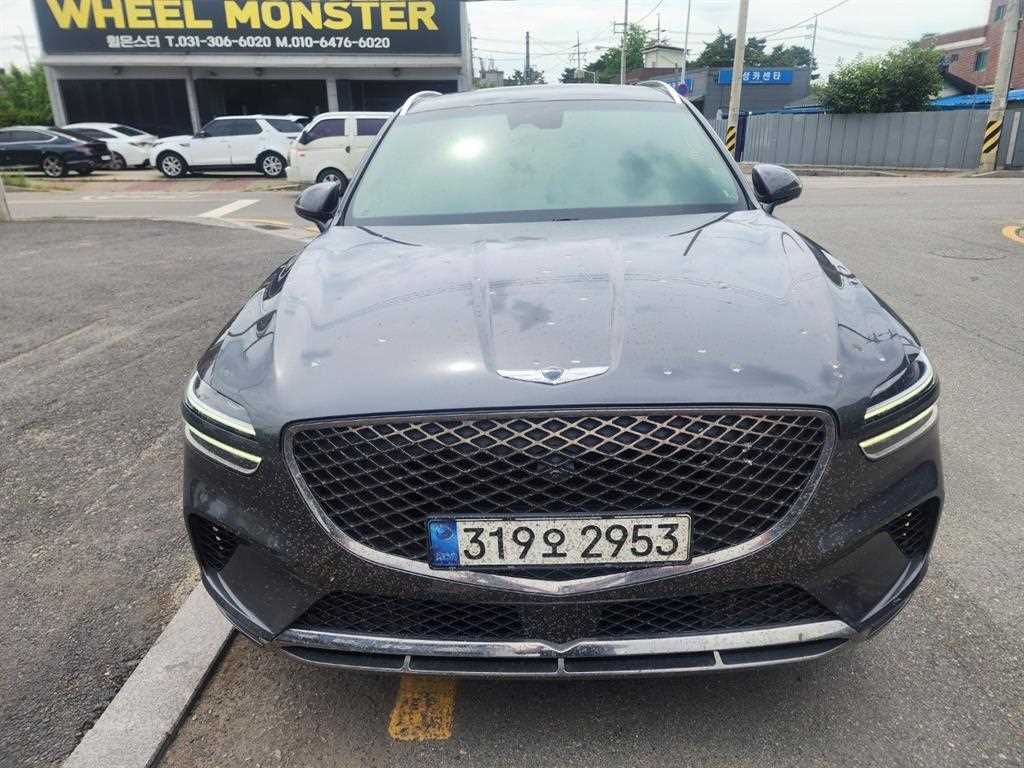 Genesis GV70 2022 Gris - Importación desde Corea - HF Imports Iquique - Foto 1