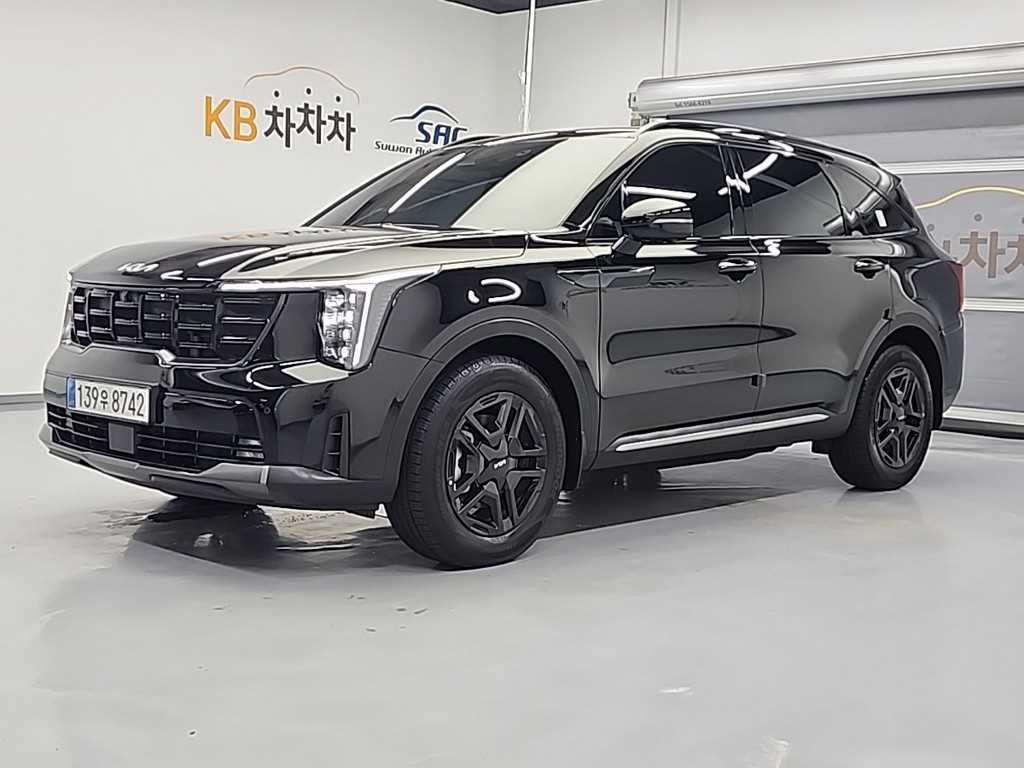 KIA Sorento 2023 Negro - Importación desde Corea - HF Imports Iquique - Foto 1
