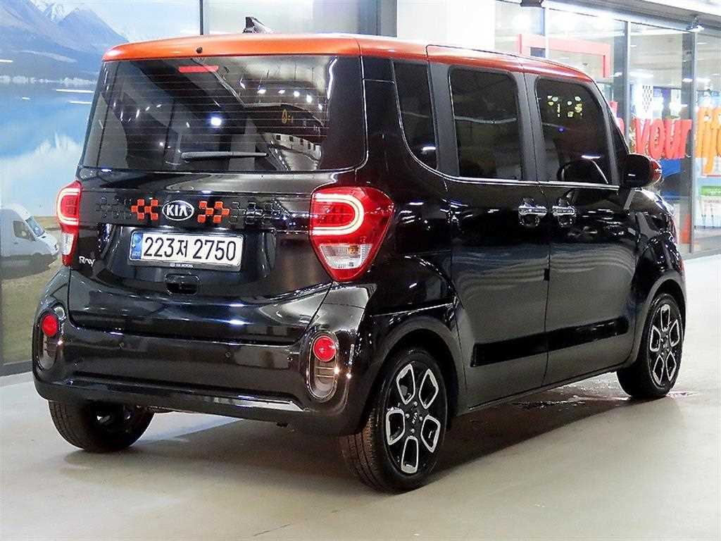 KIA Ray - Vista 4