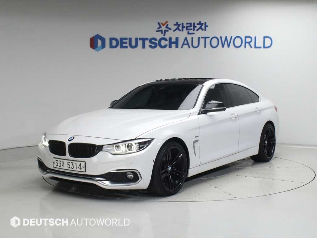 BMW 4 Series 2017 - Importación desde Corea - HF Imports Iquique - Foto 1