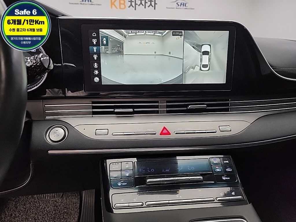 HYUNDAI Grandeur - Vista 10