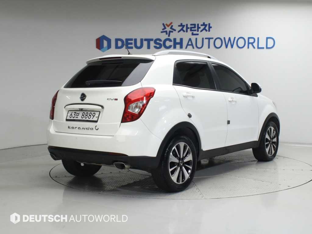 Ssangyong Korando - Vista 2