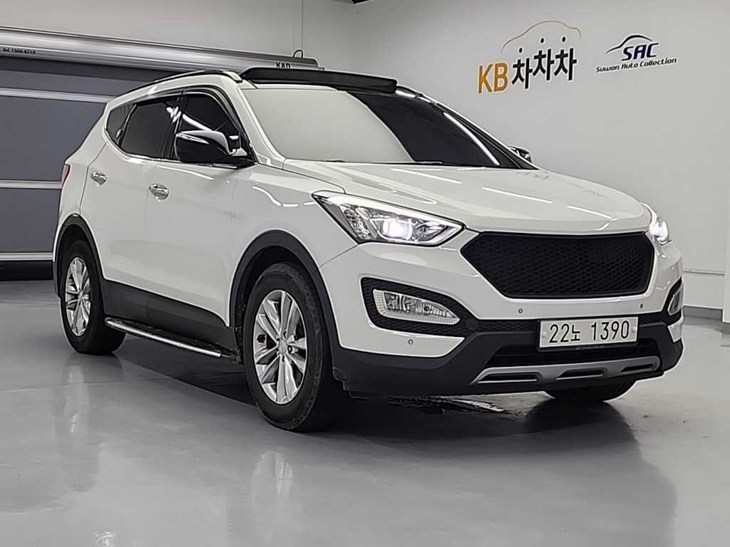 HYUNDAI Santa Fe - Vista 4