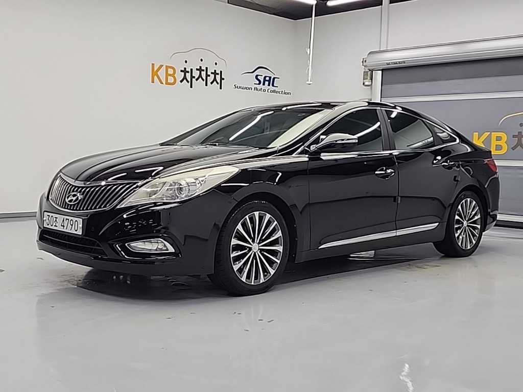 HYUNDAI Grandeur 2013 Negro - Importación desde Corea - HF Imports Iquique - Foto 1