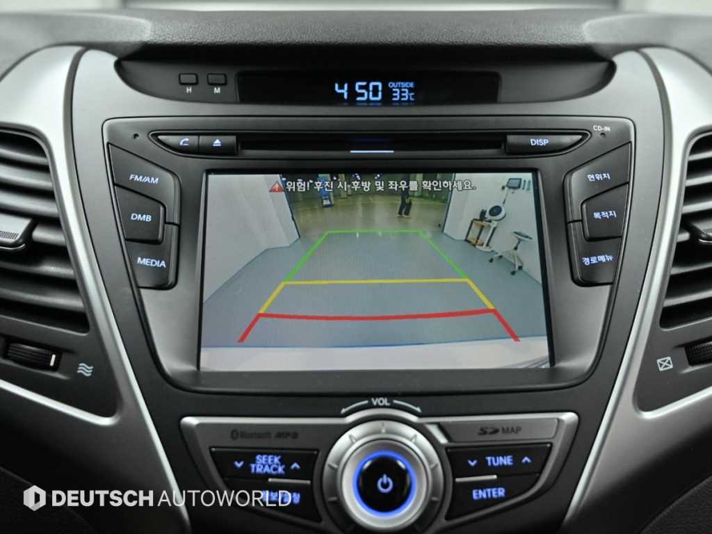 HYUNDAI Avante 2015 Blanco - Importación desde Corea - HF Imports Iquique - Foto 15