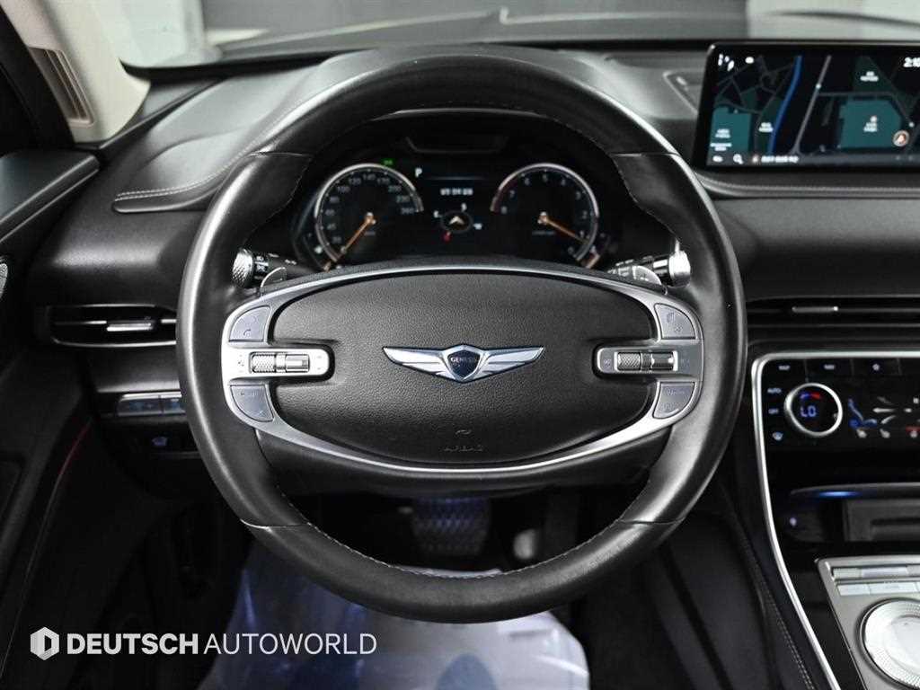 Genesis GV80 2021 Negro - Importación desde Corea - HF Imports Iquique - Foto 13