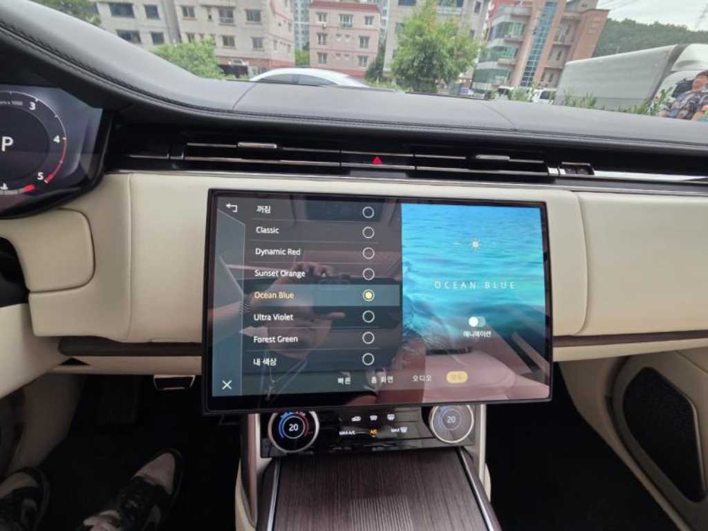 Land Rover Range Rover - Vista 9