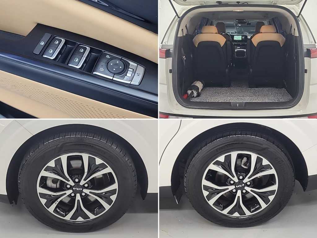KIA Carnival 2022 Blanco - Importación desde Corea - HF Imports Iquique - Foto 19