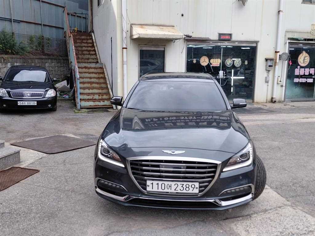 Genesis G80 - Vista 3