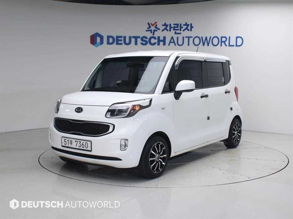 KIA Ray 2013 Blanco - Importación desde Corea - HF Imports Iquique - Foto 1