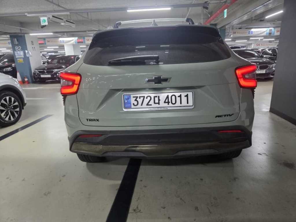 Chevrolet Trax - Vista 4
