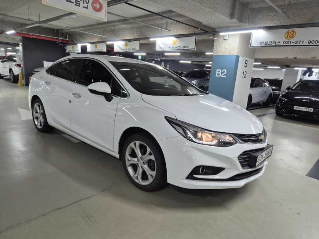 Chevrolet Cruise - Vista 2