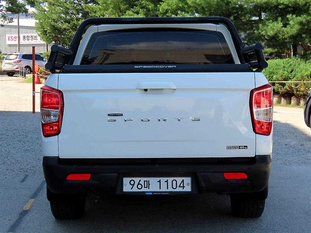 Ssangyong Rexton - Vista 4