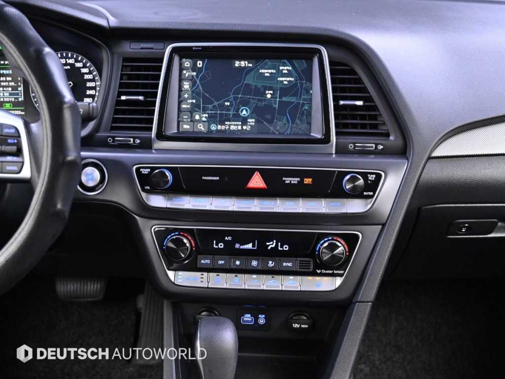 HYUNDAI Sonata 2018 Negro - Importación desde Corea - HF Imports Iquique - Foto 14