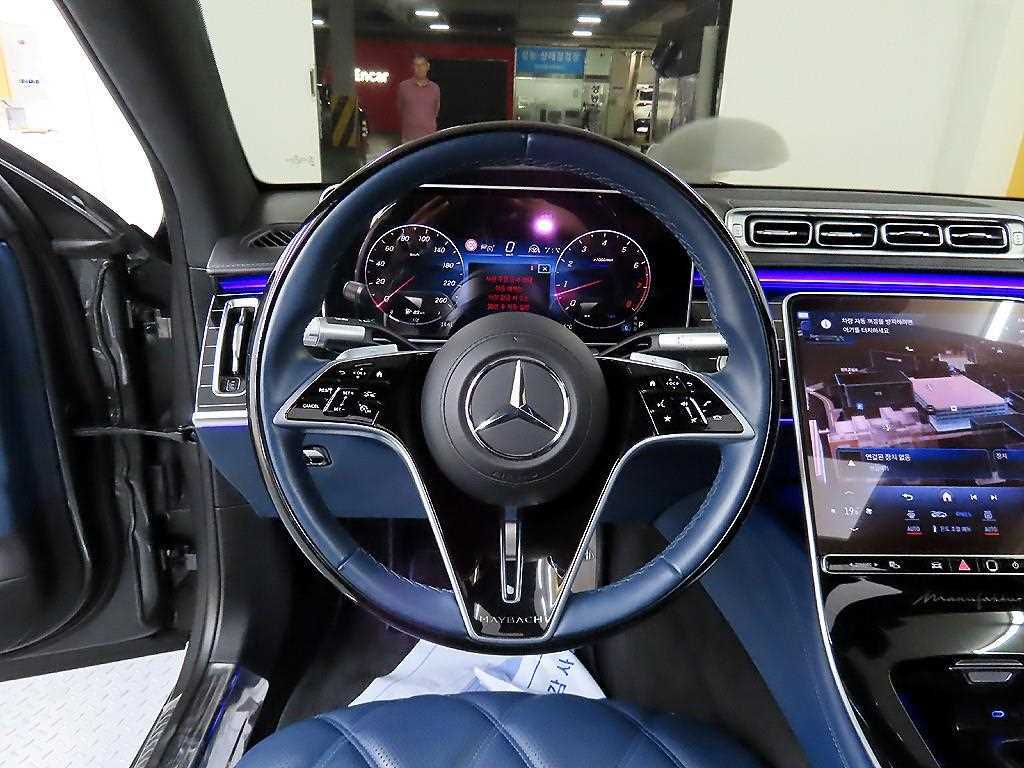 Mercedes Benz S Class - Vista 9