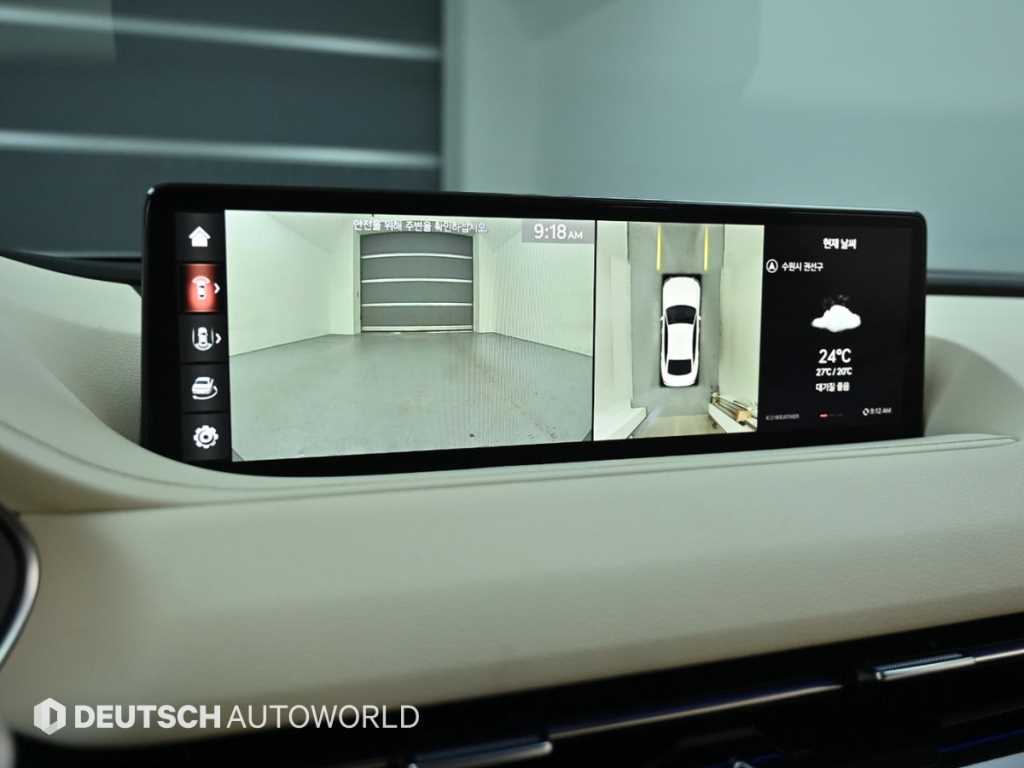 Genesis G80 2021 Negro - Importación desde Corea - HF Imports Iquique - Foto 15