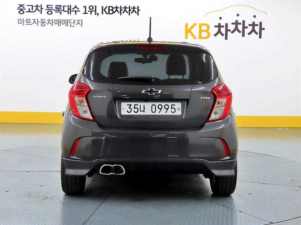 Chevrolet Spark - Vista 3