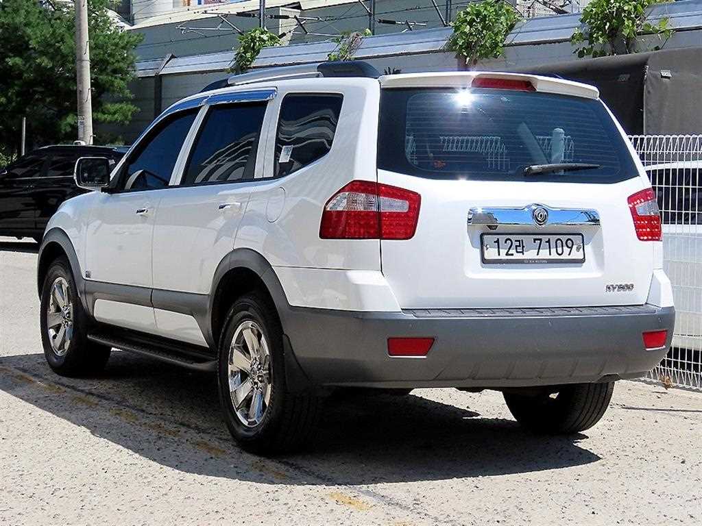 KIA Mohave - Vista 3