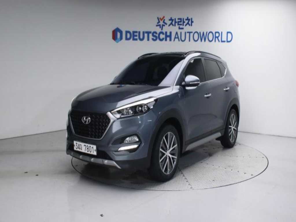 HYUNDAI Tucson 2017 — Zona Franca Iquique