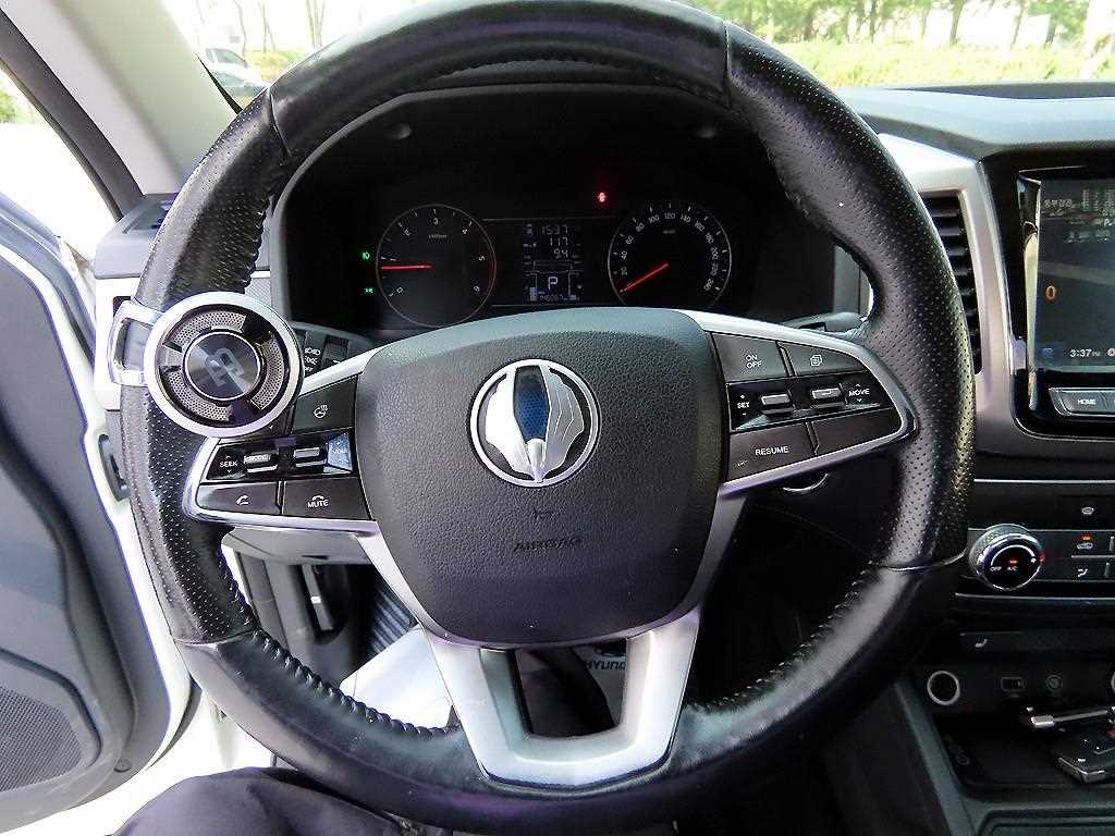 Ssangyong Rexton - Vista 8