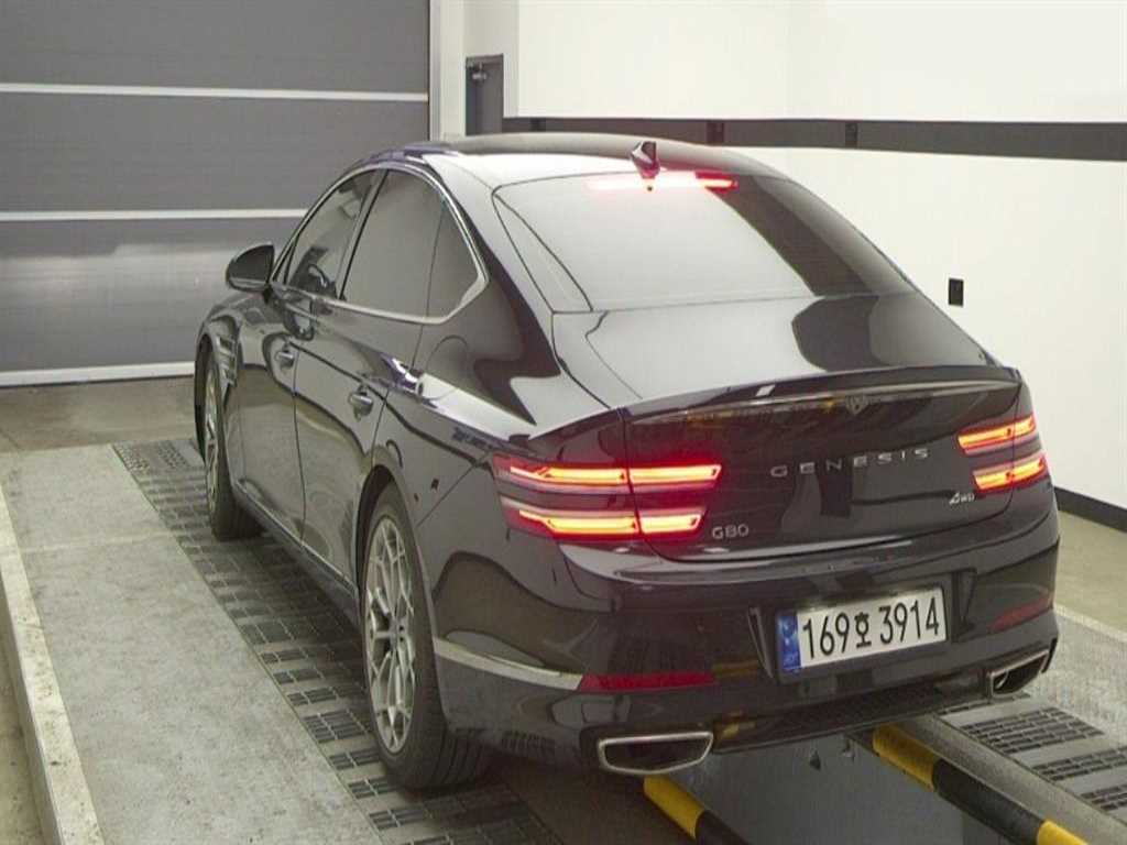 Genesis G80 - Vista 2