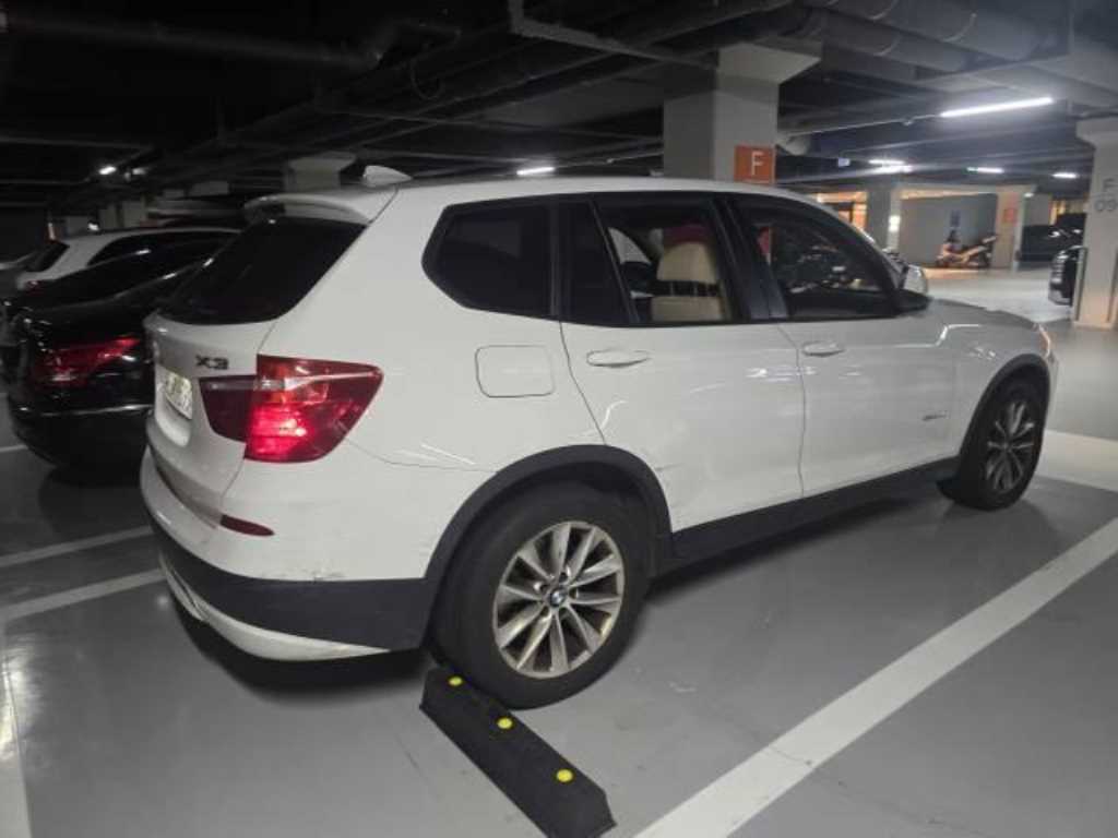 BMW X3 - Vista 3