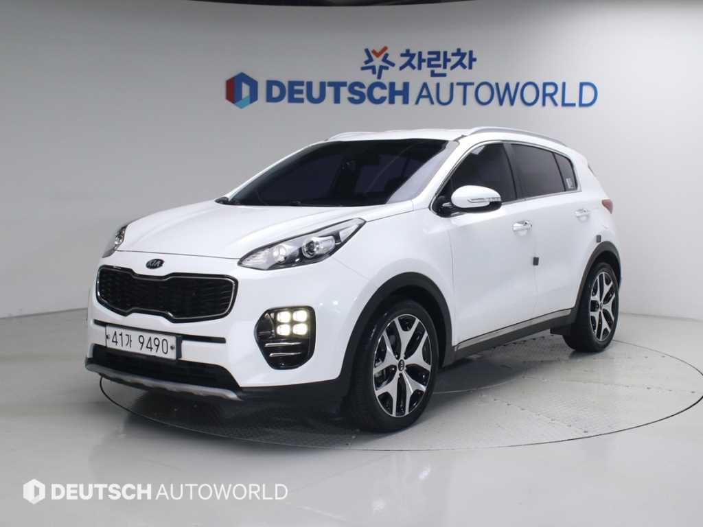 KIA Sportage 2017 Blanco - Importación desde Corea - HF Imports Iquique - Foto 1