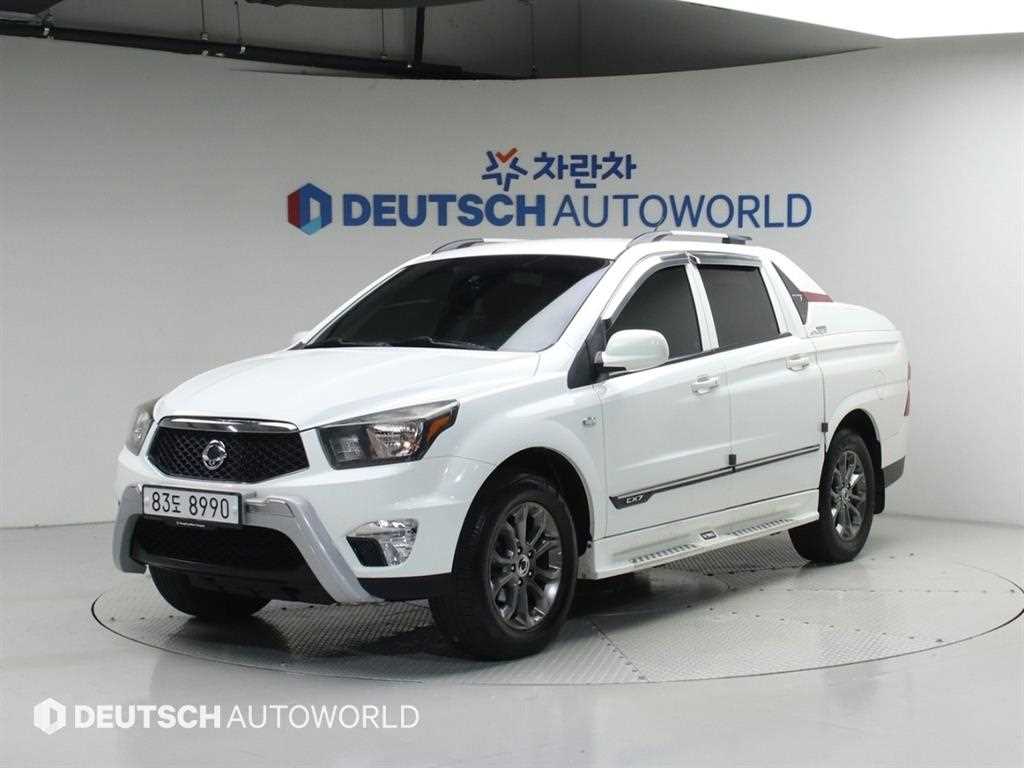 Ssangyong Korando