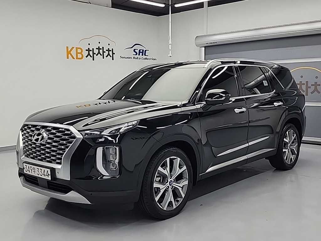 HYUNDAI Palisade 2021 Negro - Importación desde Corea - HF Imports Iquique - Foto 1