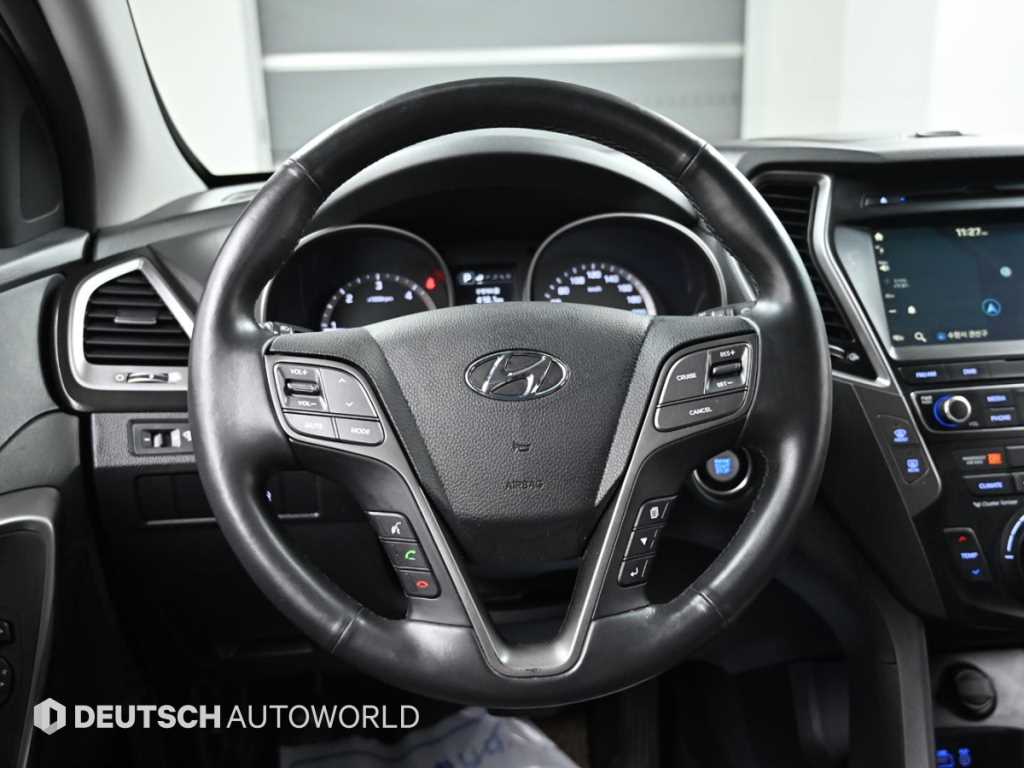 HYUNDAI Santa Fe 2015 Blanco - Importación desde Corea - HF Imports Iquique - Foto 13