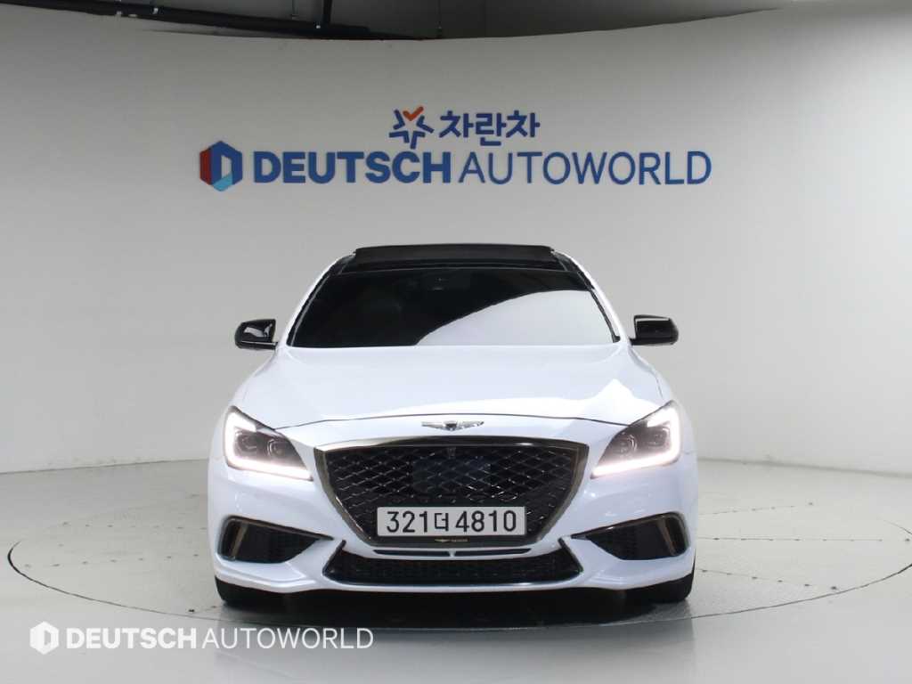 Genesis G80 - Vista 3
