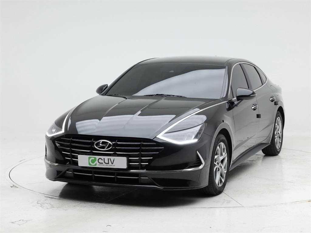 HYUNDAI Sonata 2020 Negro - Importación desde Corea - HF Imports Iquique - Foto 1