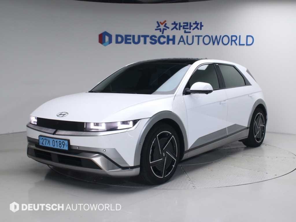 HYUNDAI Ioniq 5 2024 Blanco - Importación desde Corea - HF Imports Iquique - Foto 1