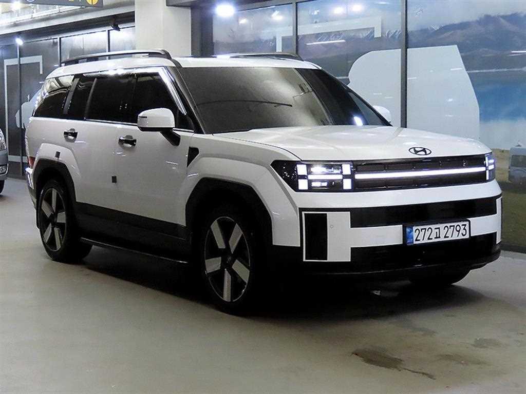 HYUNDAI Santa Fe 2025 Blanco - Importación desde Corea - HF Imports Iquique - Foto 1