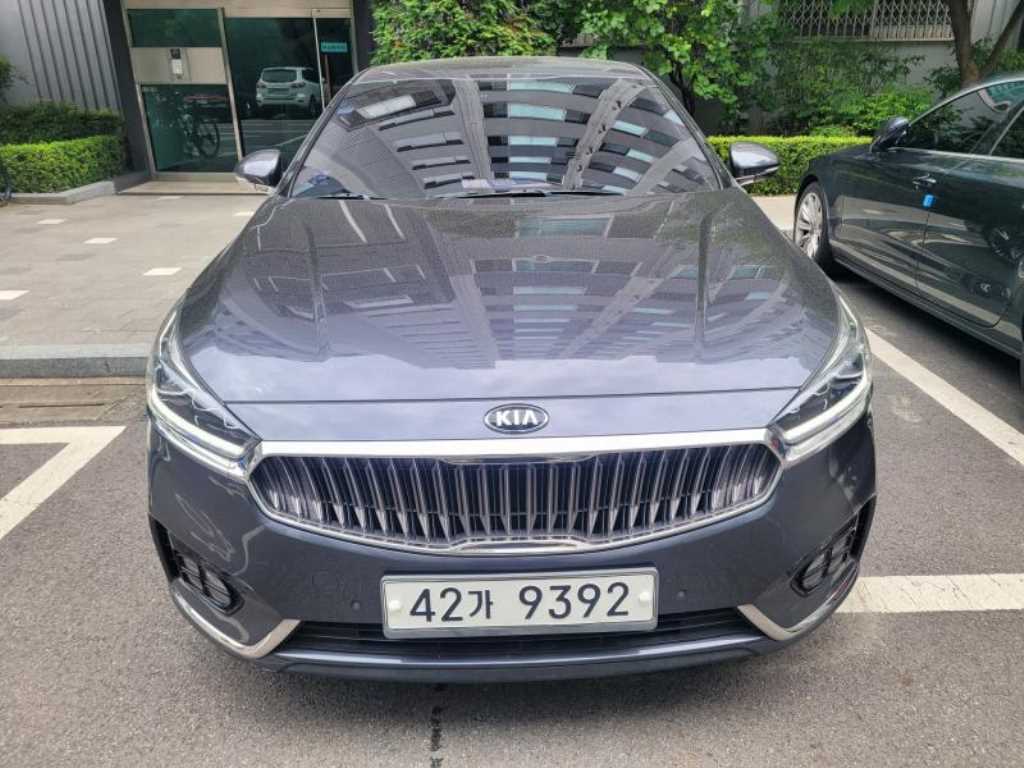KIA K7 2017 Gris - Importación desde Corea - HF Imports Iquique - Foto 1