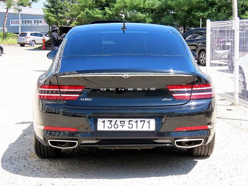 Genesis G80 - Vista 4
