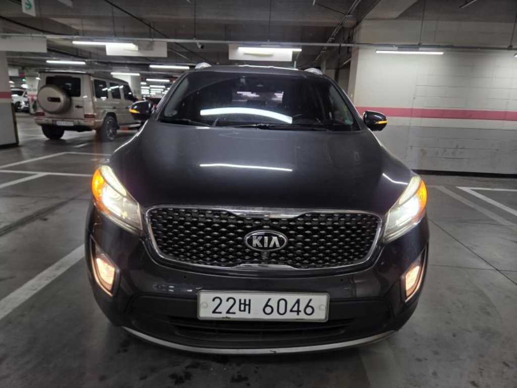 KIA Sorento 2015 Gris - Importación desde Corea - HF Imports Iquique - Foto 1