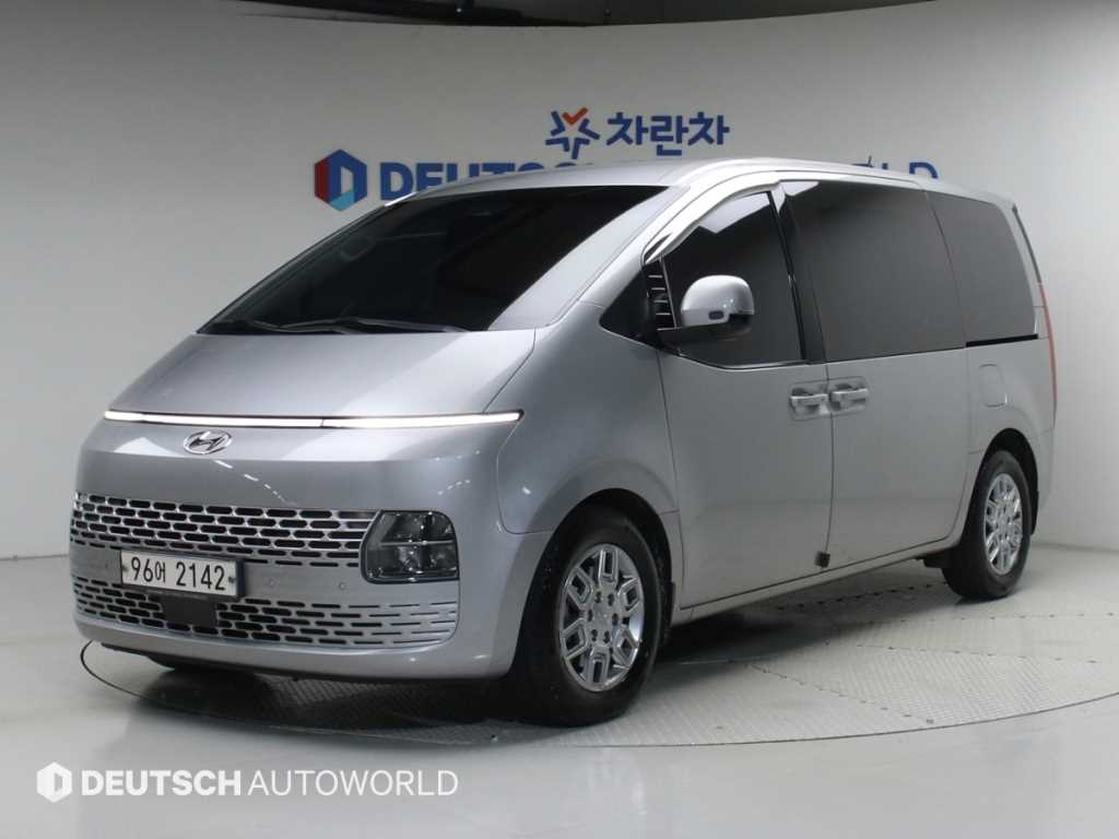 HYUNDAI Staria 2021 Gris - Importación desde Corea - HF Imports Iquique - Foto 1
