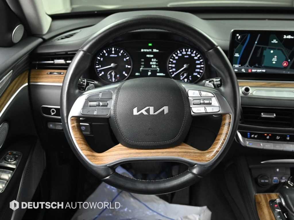 KIA K9 2021 Negro - Importación desde Corea - HF Imports Iquique - Foto 13