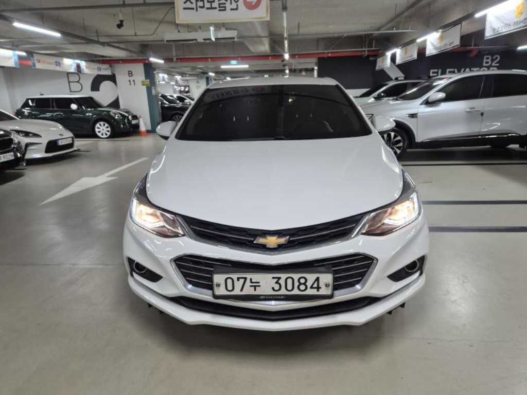 Chevrolet Cruise 2017 Blanco - Importación desde Corea - HF Imports Iquique - Foto 1