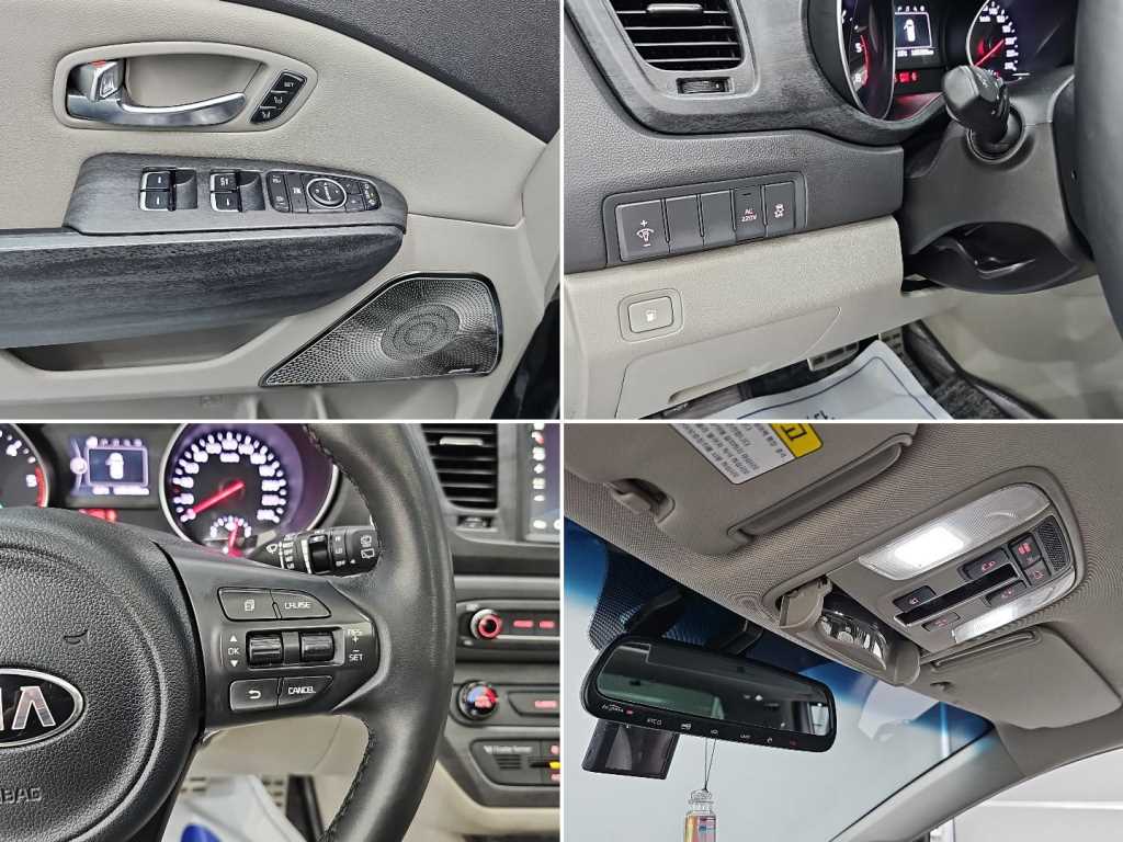KIA Carnival 2015 - Importación desde Corea - HF Imports Iquique - Foto 17
