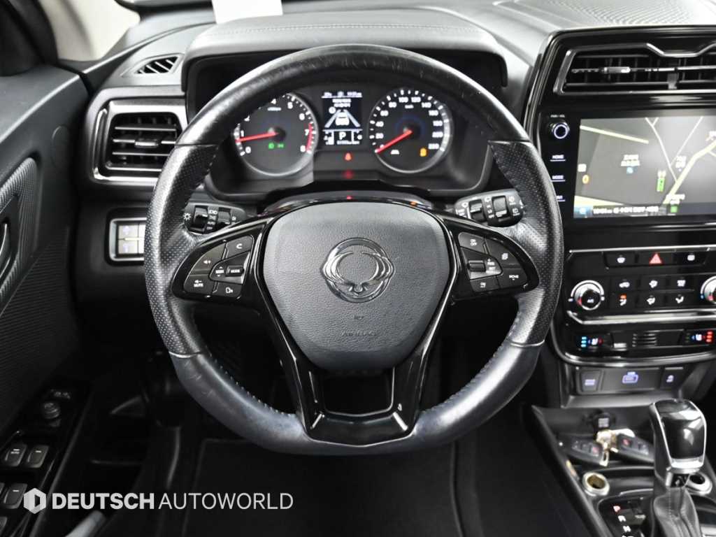Ssangyong Tivoli 2020 Azul - Importación desde Corea - HF Imports Iquique - Foto 13