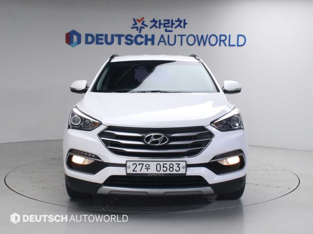 HYUNDAI Santa Fe - Vista 3