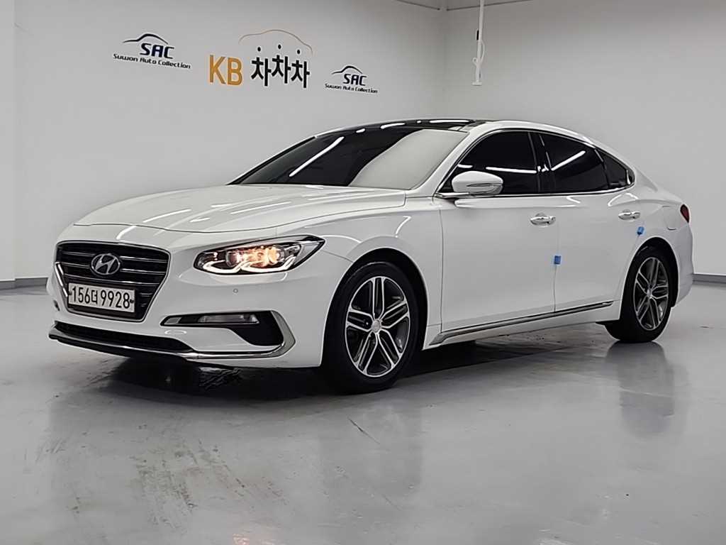 HYUNDAI Grandeur 2017 Blanco - Importación desde Corea - HF Imports Iquique - Foto 1