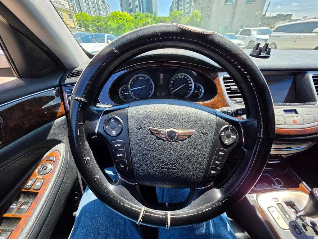 HYUNDAI Genesis - Vista 11