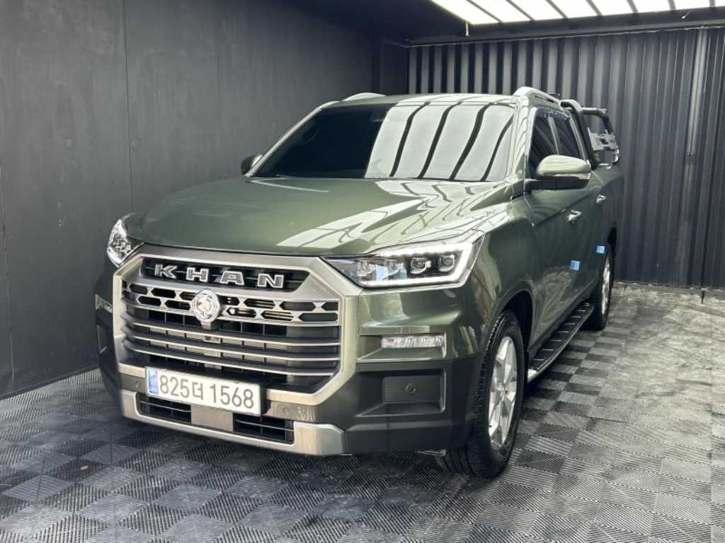 Ssangyong Rexton 2024 Verde - Importación desde Corea - HF Imports Iquique - Foto 1
