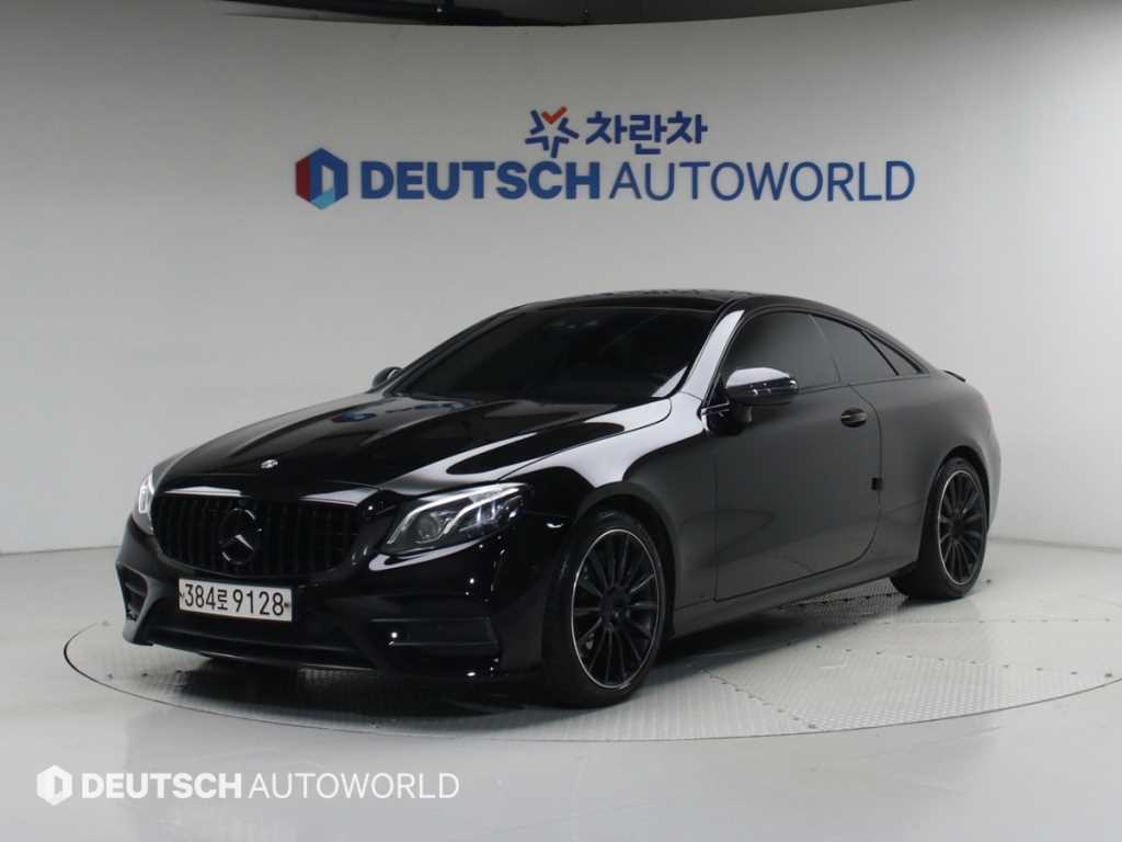 Mercedes Benz E class 2018 Negro - Importación desde Corea - HF Imports Iquique - Foto 1
